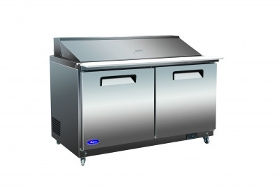 Valpro VP60SM-HC 61 Stainless Steel Preparation Table