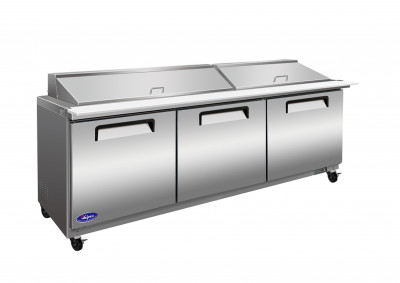 Valpro VP72SM-HC 72 Stainless Steel Preparation Table