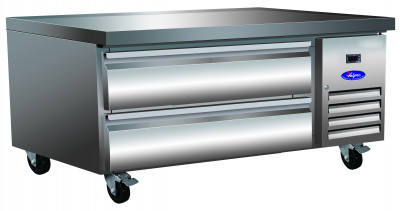 Valpro VPCB-50 Stainless Steel 2-Drawer 50