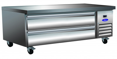 Valpro VPCB-62 Stainless Steel 2-Drawer 62