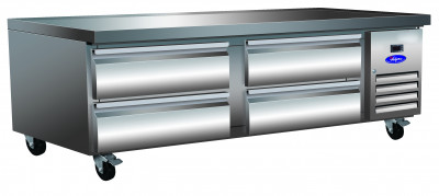 Valpro VPCB-74 Stainless Steel 4-Drawer 74