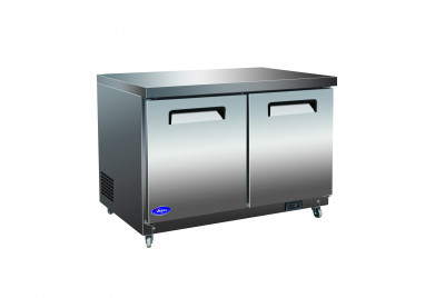 Valpro VPUCF48 2-Door Stainless Steel 48