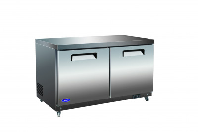 Valpro VPUCF60 2-Door Stainless Steel 61