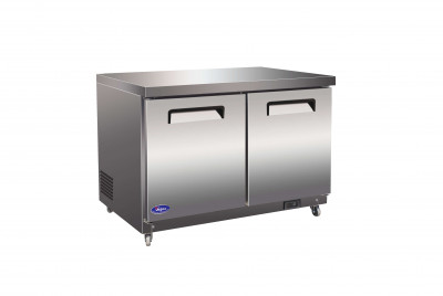 Valpro VPUCR48 2-Door Stainless Steel 48