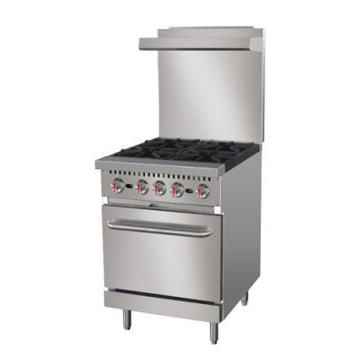 Value Series CR4 Gas Commercial Range