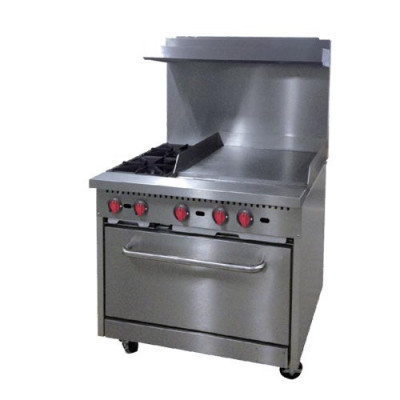 Value Series CR6-G24 Gas Commercial Range