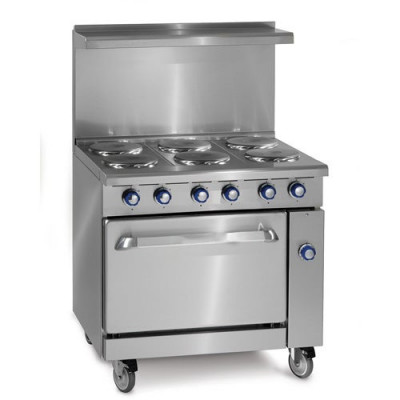 Imperial Value Series IR-6-E Electric Commercial Range