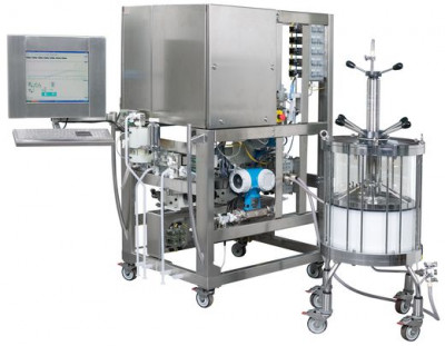 Varian Industrial Scale HPLC Liquid Chromatograph