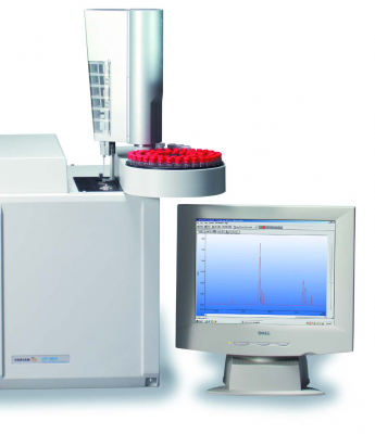 Varian Saturn 2000 Ion Trap Mass Spectrometer