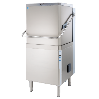 Veetsan VDH63/1 Double Skin Insulated Hood Type Commercial Dishwasher