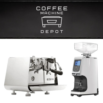 Victoria Arduino Eagle One Prima with Free Atom Grinder Combo Package
