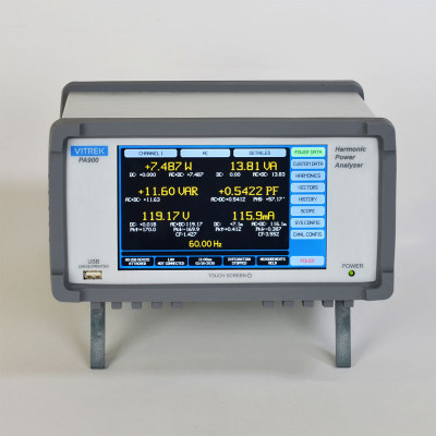 Vitrek PA904AD Precision Harmonic Power Quality Analyzer