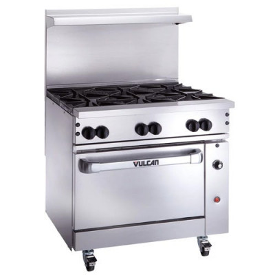 Vulcan 36S-6B Endurance Gas Commercial Range