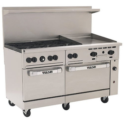 Vulcan 60SS-6B24G Endurance Gas Commercial Range