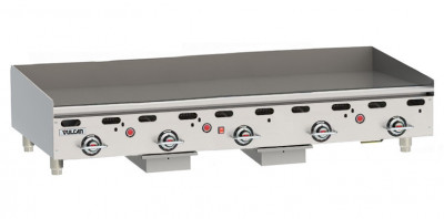Vulcan 960 F 60 inch Flat Top LP Gas Griddle with Stand