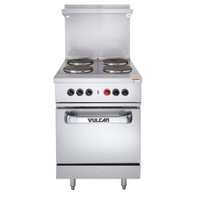 Vulcan EV24-S-4FP  Electric Commercial Range
