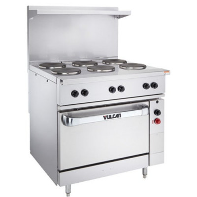Vulcan EV36-S-36G480 Electric Commercial Range