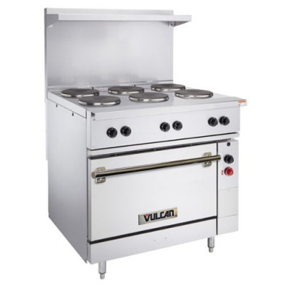 Vulcan EV36-S6FP Electric Commercial Range