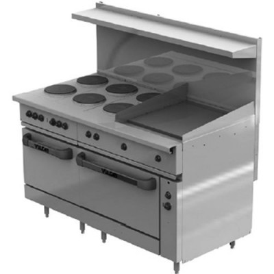 Vulcan EV60-SS-6FP-24G Electric Commercial Range