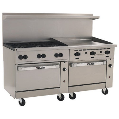 Vulcan Endurance 72-SS-6B-36G Commercial Gas Range