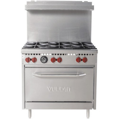 Vulcan SX36-6B Gas Commercial Range