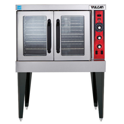 Vulcan VC4ED Double Stack Electric Convection Oven