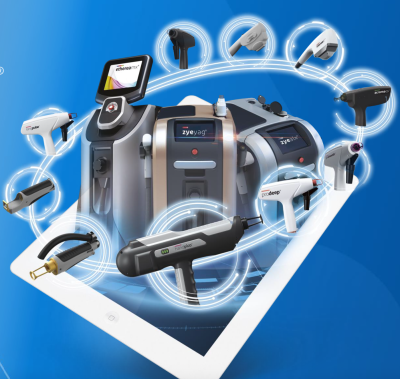 Vydence ZYE® with 8 Hand Piece Options