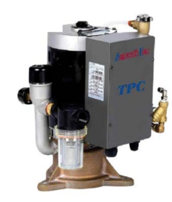 TPC Superb Vac Wet Ring Vacuum Pump WV3