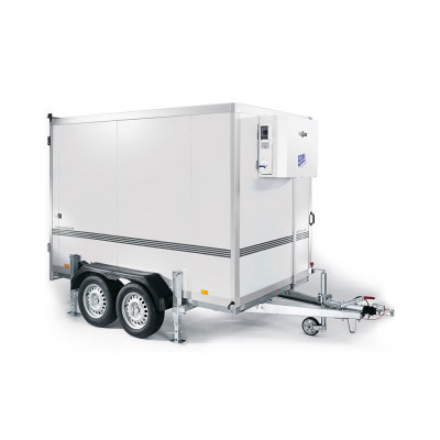 Rental Solutions Walk In Refrigerated Trailer