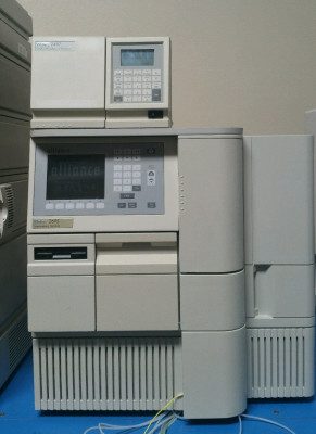 Waters Alliance 2695 with 996 PDA Diode Array HPLC System