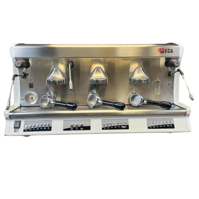 Wega Vela 3 Group Commercial Espresso Machine