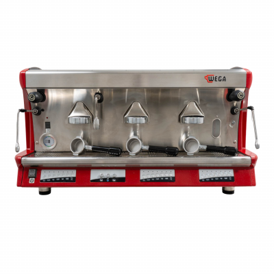 Wega Vela 3 Group Commercial Espresso Machine