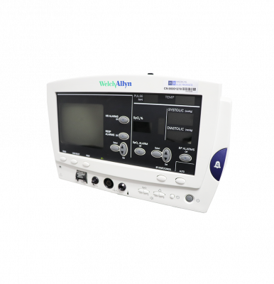 Welch Allyn 6200 w/ NIBP ECG SpO2 Printer & TEMP