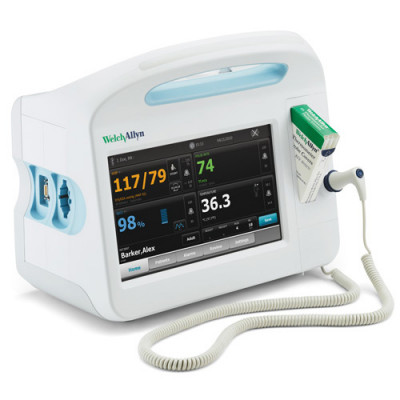 Welch Allyn 65HTXX-B Blood Pressure, SP02/SPHB (Masimo), Temperature (Suretemp) 50