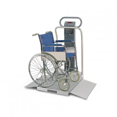 Welch Allyn 6702 Series Oversize Wheelchair Scales with Data Port