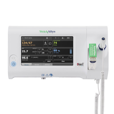 Welch Allyn Spot Monitor w/ NIBP TEMP and SPO2