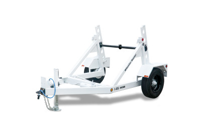 Wheeler Reeler I-85 Single Wheel Trailer