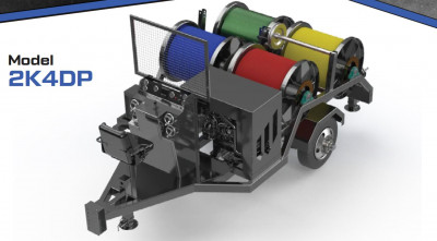White's Welding Model 2K4DP Overhead Puller