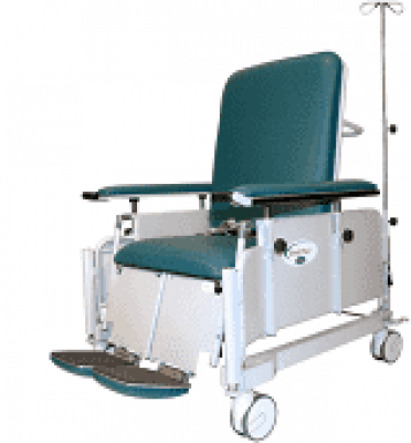 Winco TMM 4B Multi-Purpose Stretcher Chair