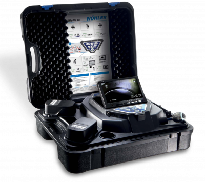 Wohler - VIS350 w/Pan & Tilt Camera Head 100'
