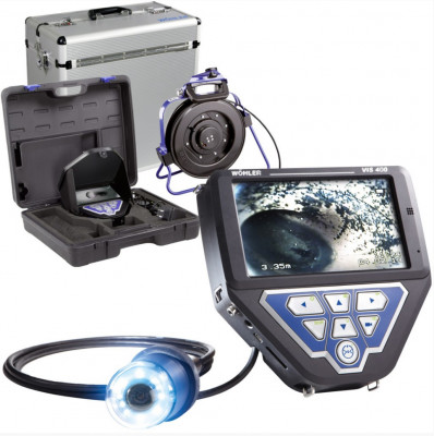 Wohler - VIS400 w/Pan & Tilt Camera Head 100'
