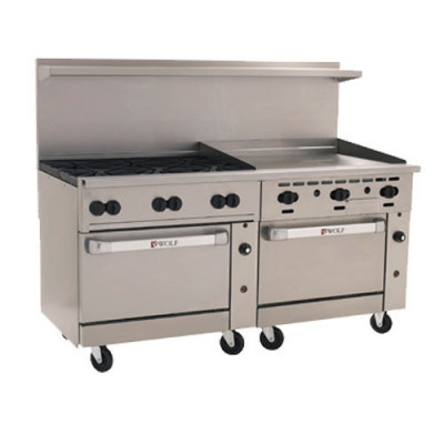 Wolf C72SS6B36GT Challenger Xl Gas Commercial Range