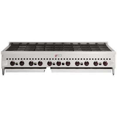 Wolf SCB60C-7 Gas Charbroiler