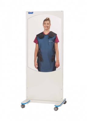 Wolf X-Ray OptiClear 56606-W Lead Acrylic Mobile Barrier