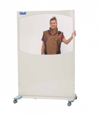 Wolf X-Ray OptiClear 56605-W Lead Acrylic Mobile Barrier