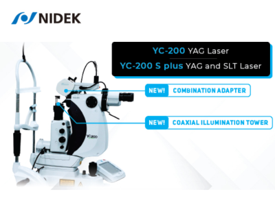 Nidek YC200S Plus / GYC-500: YAG/SLT/Green Ophthalmic Laser system