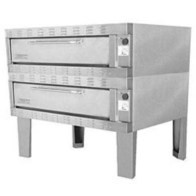 Zesto 1202SS Double Deck Space Saver Electric Oven