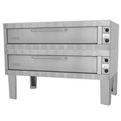 Zesto 1503SS Double Deck Space Saver Electric Oven
