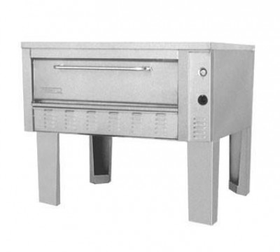 Zesto 209SS Double Deck Space Saver Oven