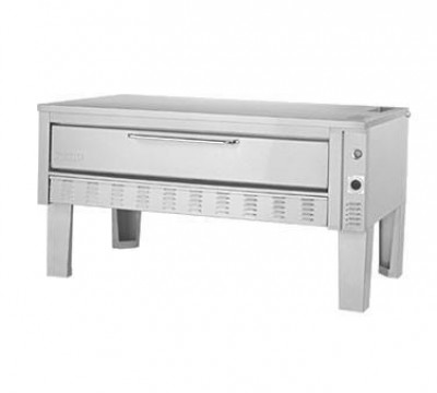 Zesto 215SS Single Deck Space Saver Gas Oven